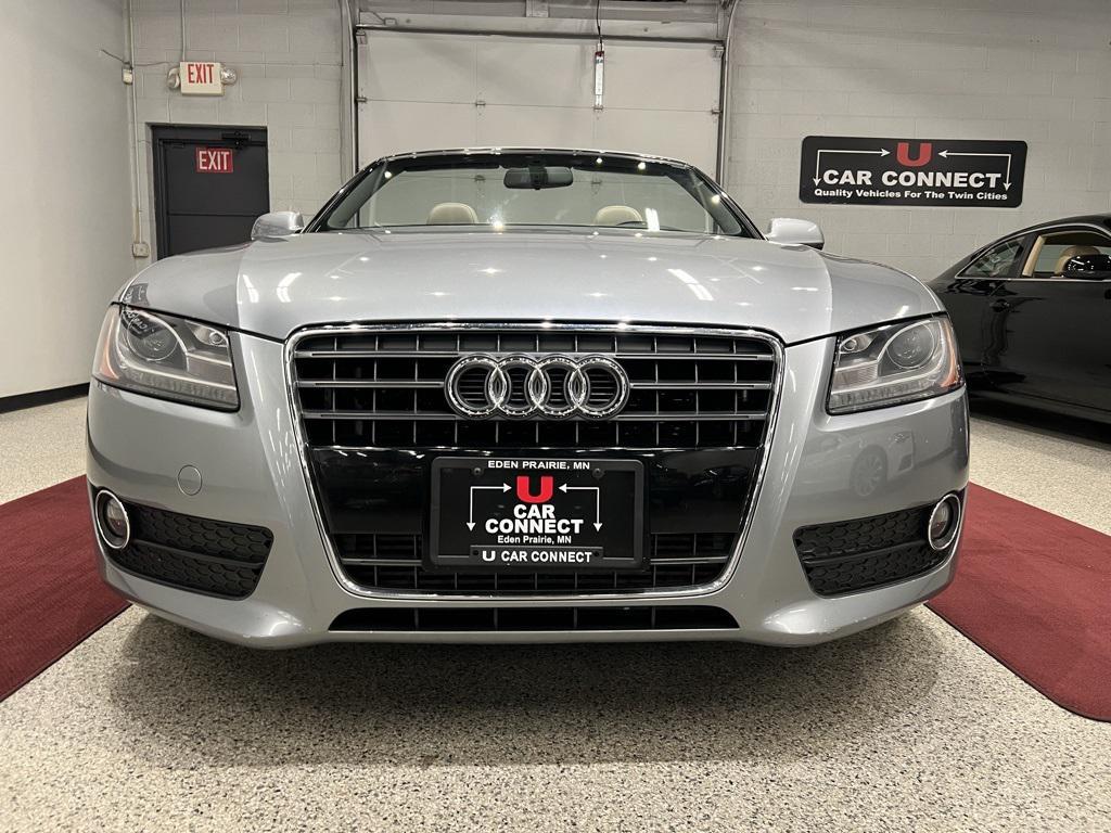 used 2010 Audi A5 car, priced at $9,977