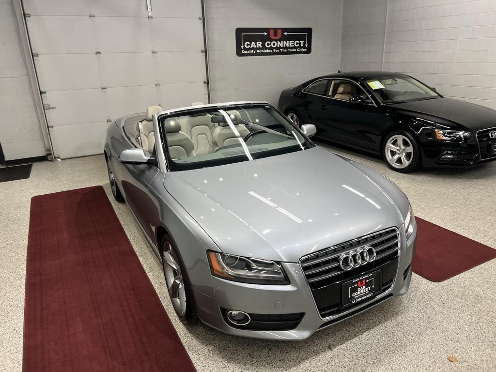 used 2010 Audi A5 car, priced at $9,977