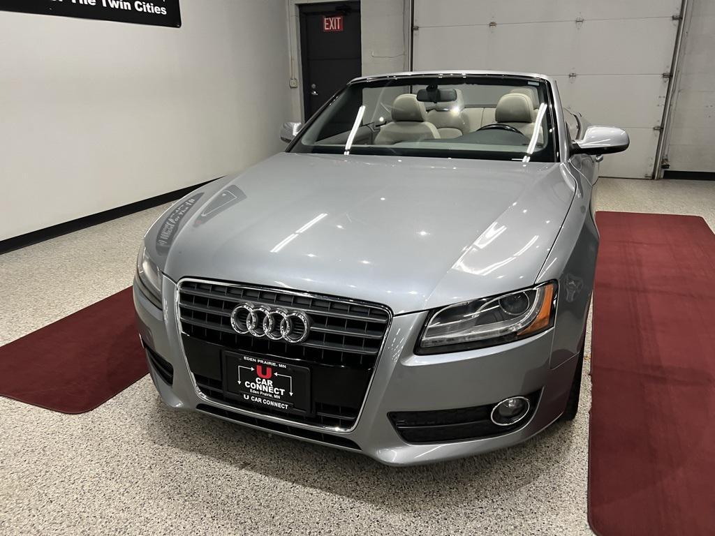 used 2010 Audi A5 car, priced at $9,977