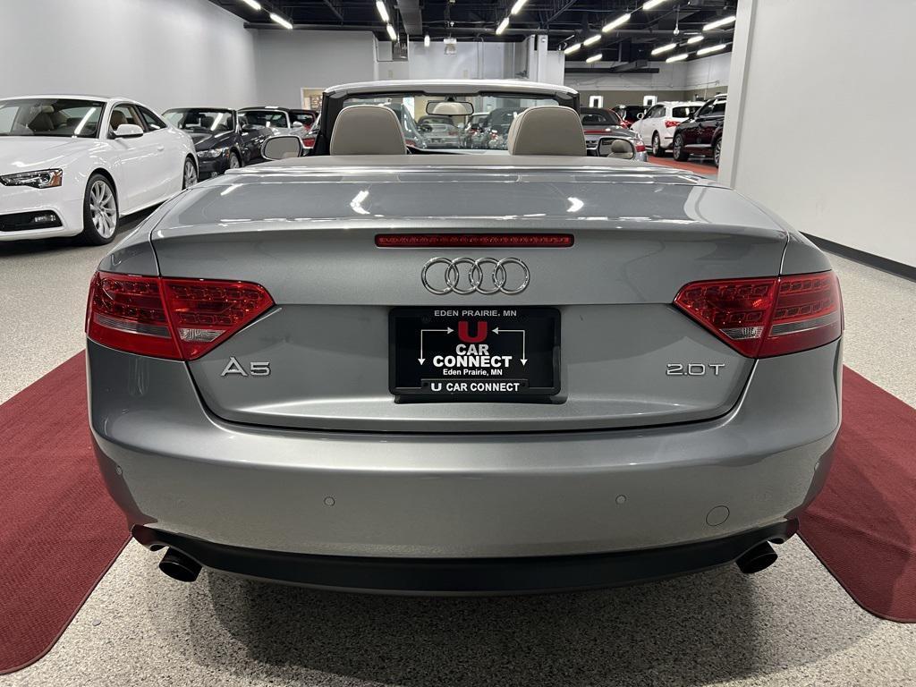 used 2010 Audi A5 car, priced at $9,977