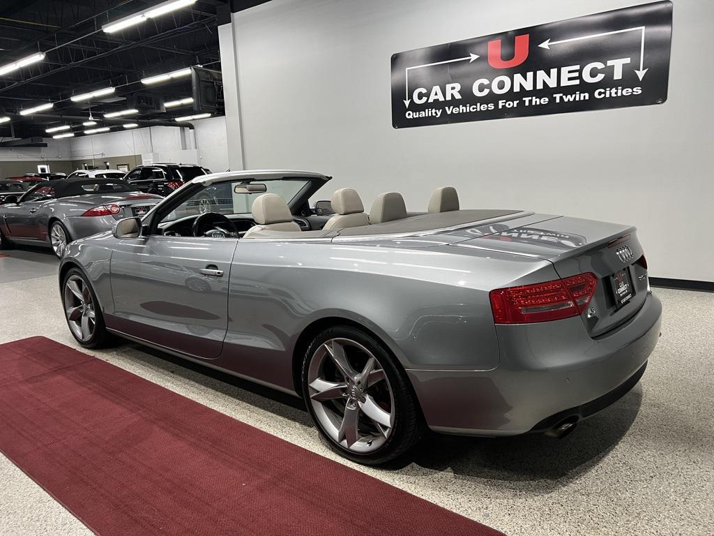 used 2010 Audi A5 car, priced at $9,977
