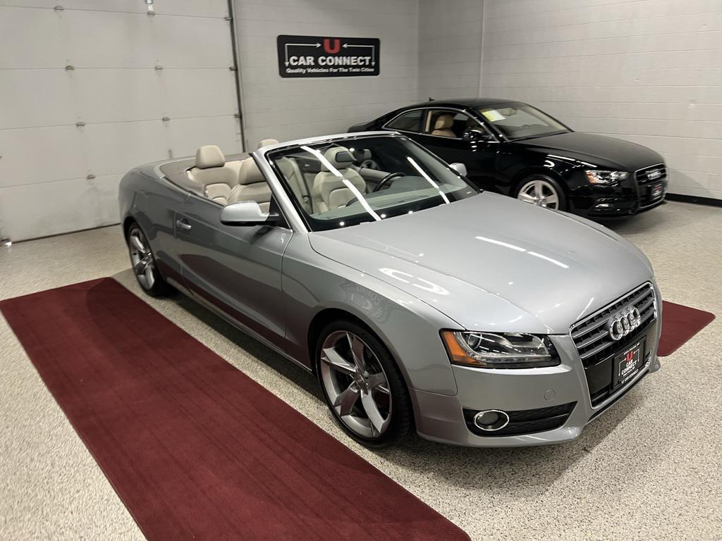 used 2010 Audi A5 car, priced at $9,977