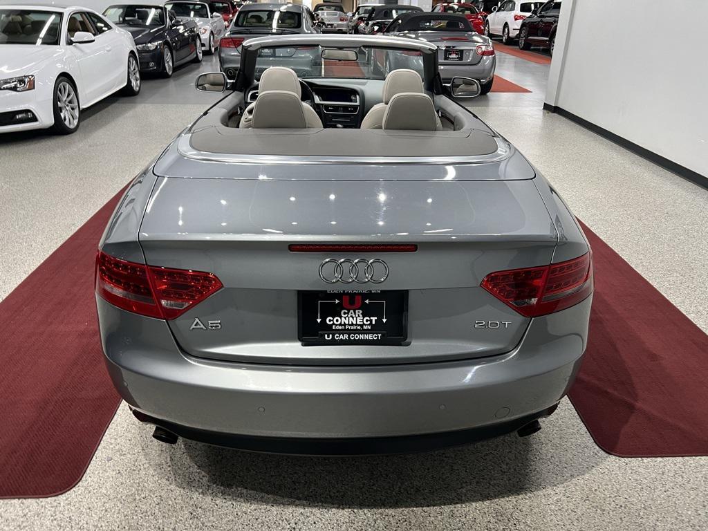 used 2010 Audi A5 car, priced at $9,977