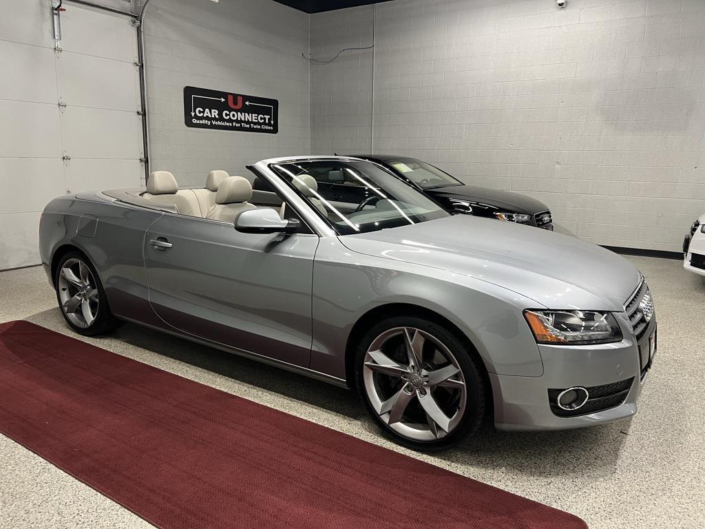 used 2010 Audi A5 car, priced at $9,977