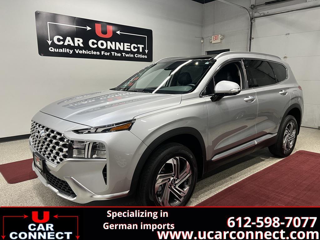 used 2023 Hyundai Santa Fe car, priced at $27,777