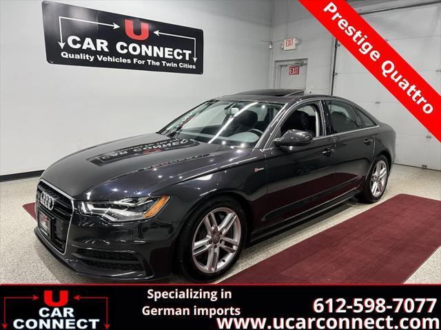 used 2012 Audi A6 car, priced at $14,777