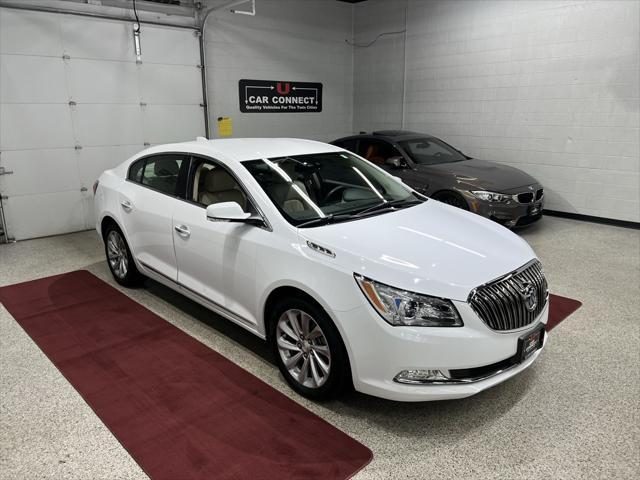 used 2015 Buick LaCrosse car, priced at $12,477