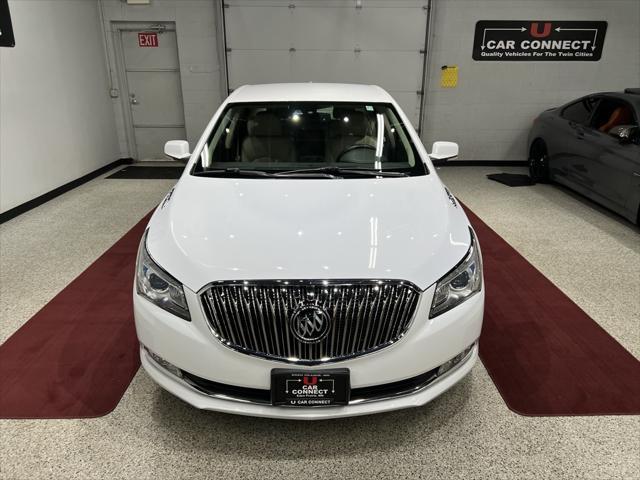 used 2015 Buick LaCrosse car, priced at $12,777