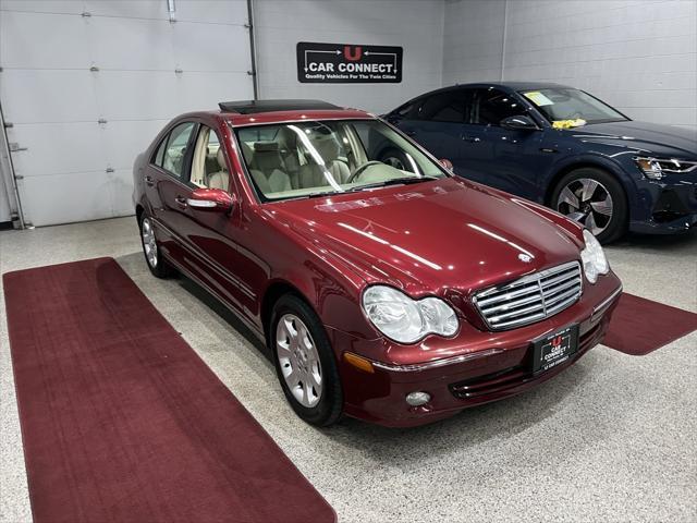 used 2005 Mercedes-Benz C-Class car, priced at $7,477