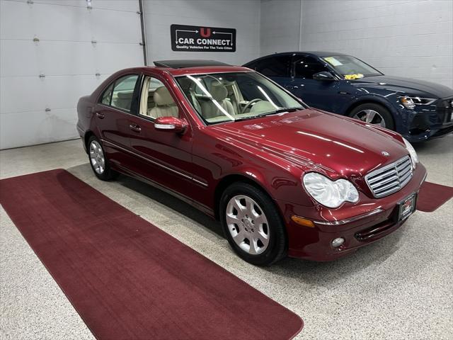 used 2005 Mercedes-Benz C-Class car, priced at $7,477