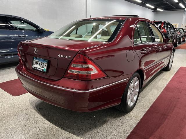 used 2005 Mercedes-Benz C-Class car, priced at $7,477