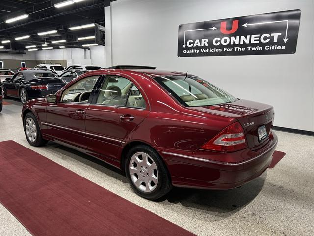 used 2005 Mercedes-Benz C-Class car, priced at $7,477