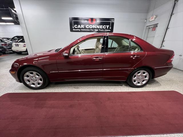 used 2005 Mercedes-Benz C-Class car, priced at $7,477