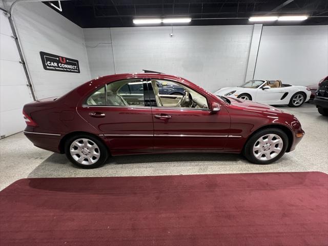 used 2005 Mercedes-Benz C-Class car, priced at $7,477