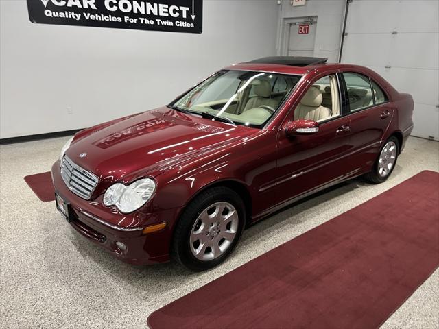 used 2005 Mercedes-Benz C-Class car, priced at $7,477