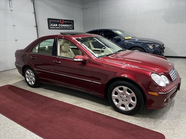 used 2005 Mercedes-Benz C-Class car, priced at $7,477