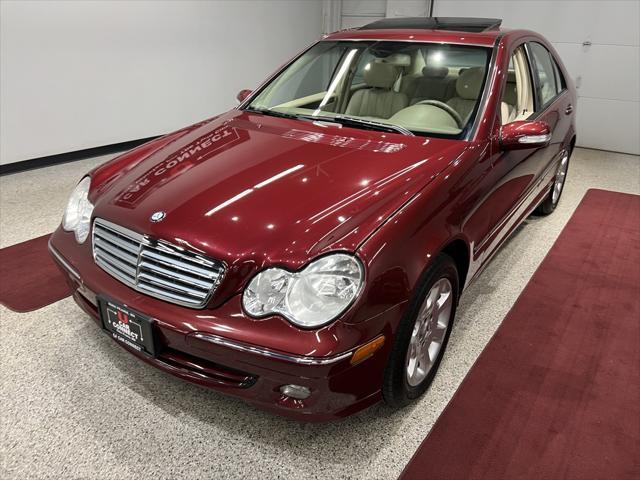 used 2005 Mercedes-Benz C-Class car, priced at $7,477