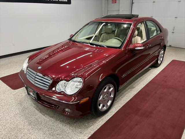 used 2005 Mercedes-Benz C-Class car, priced at $7,477