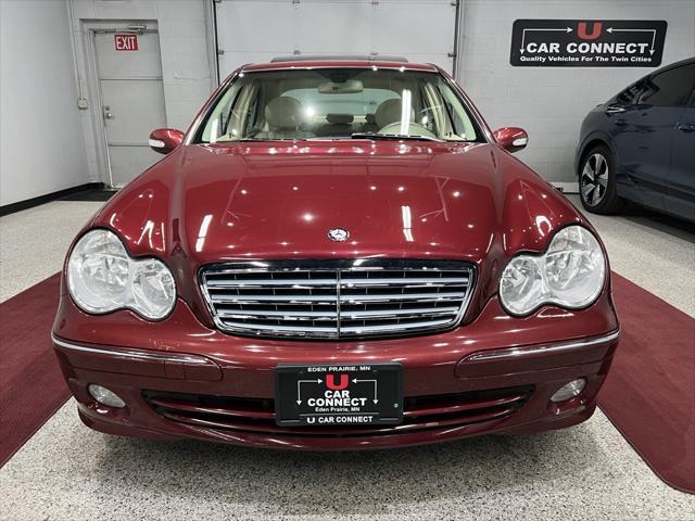 used 2005 Mercedes-Benz C-Class car, priced at $7,477