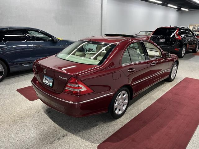 used 2005 Mercedes-Benz C-Class car, priced at $7,477