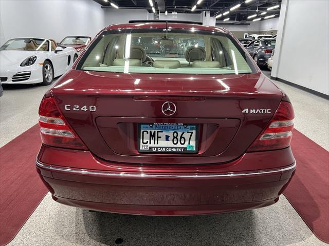 used 2005 Mercedes-Benz C-Class car, priced at $7,477