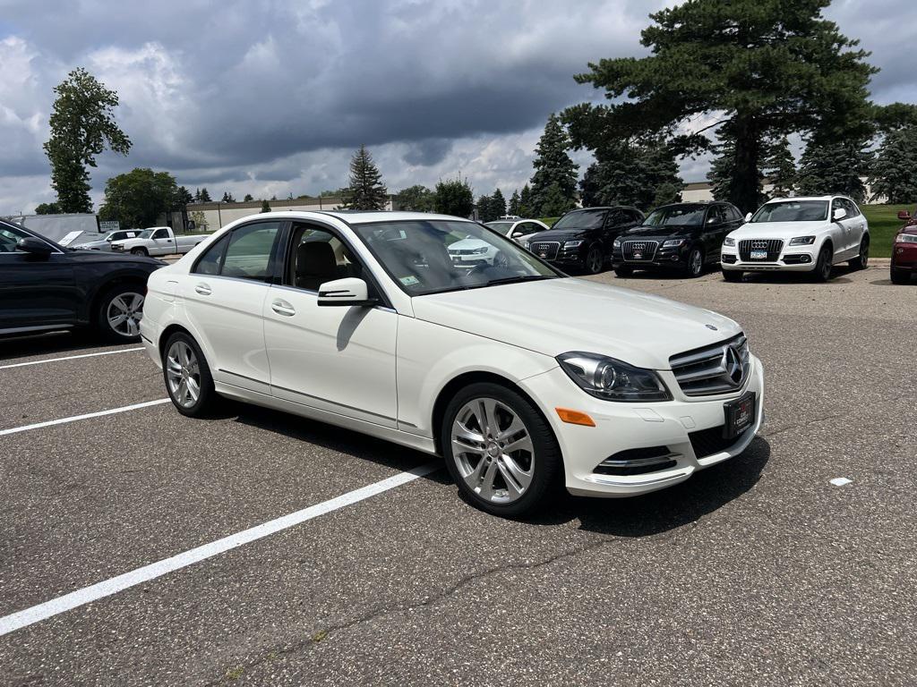 used 2012 Mercedes-Benz C-Class car, priced at $16,977
