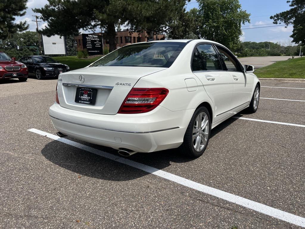 used 2012 Mercedes-Benz C-Class car, priced at $16,977