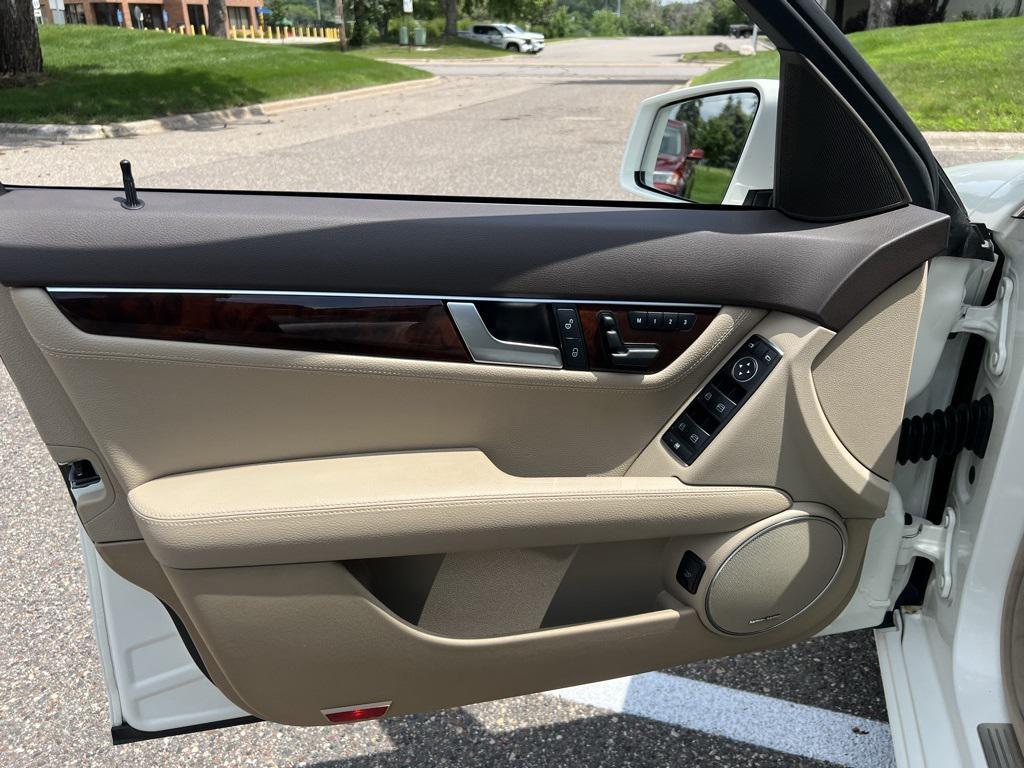 used 2012 Mercedes-Benz C-Class car, priced at $16,977