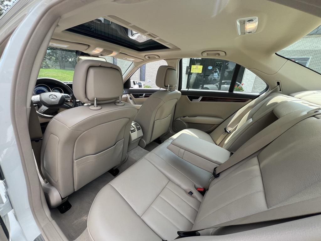 used 2012 Mercedes-Benz C-Class car, priced at $16,977