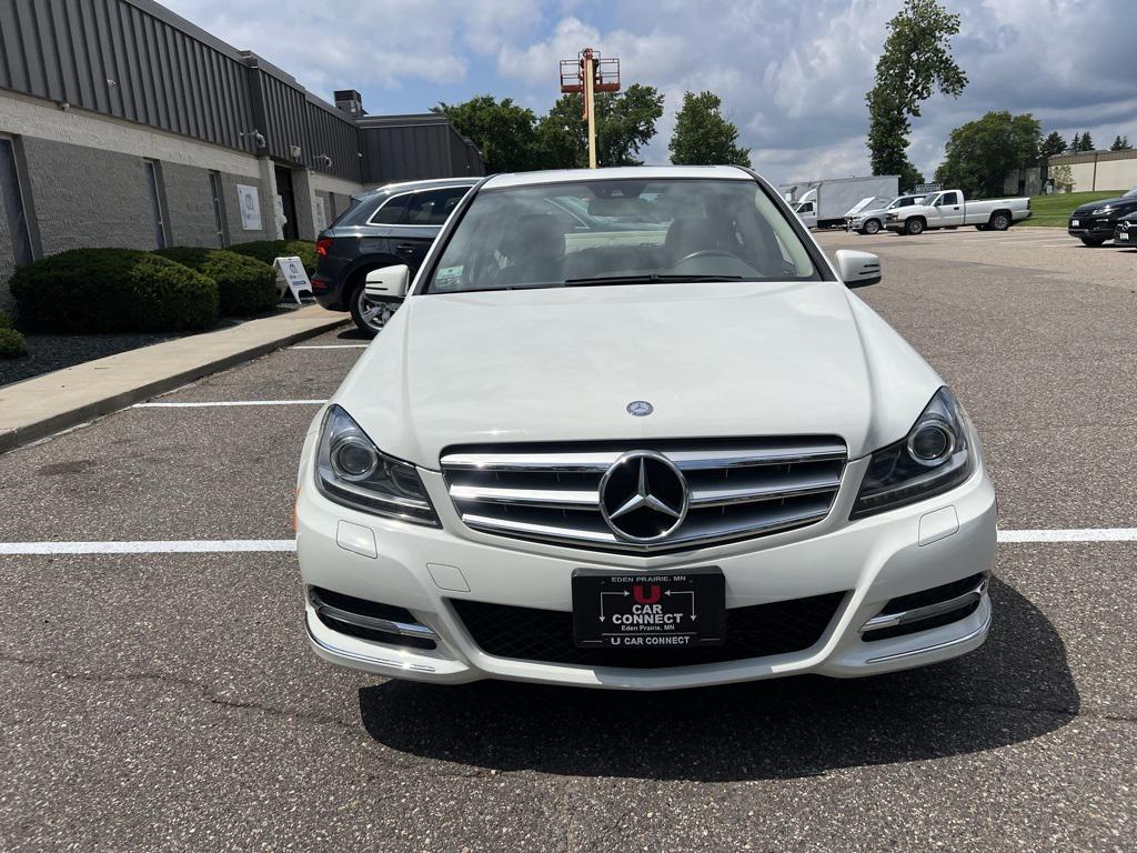 used 2012 Mercedes-Benz C-Class car, priced at $16,977