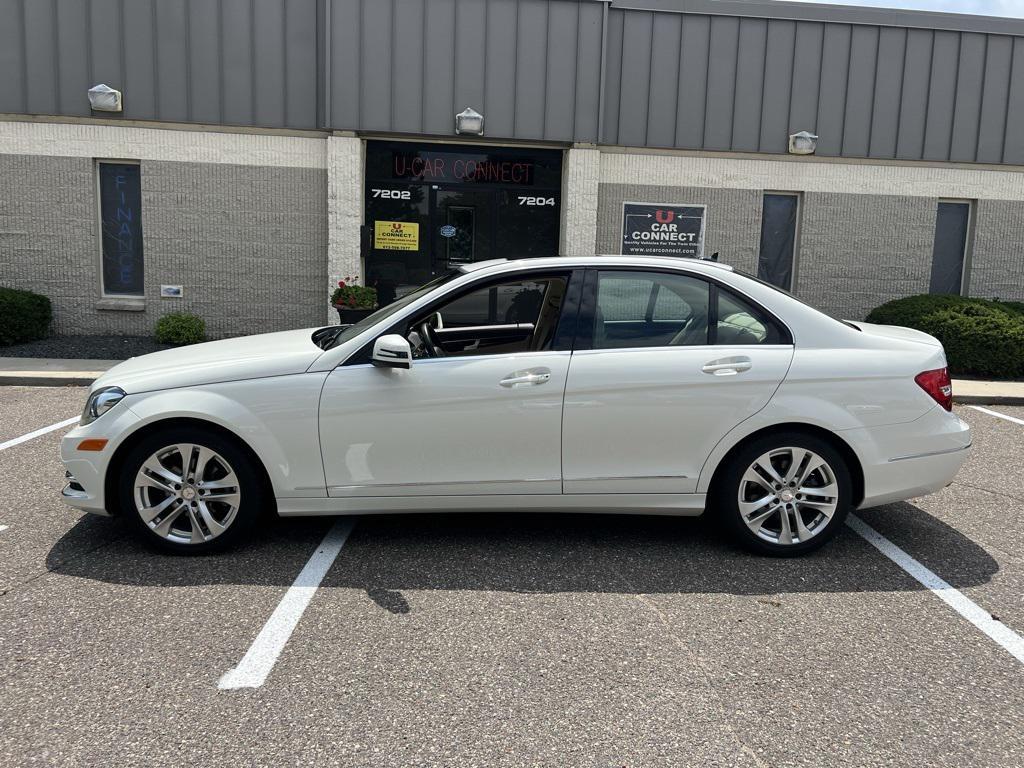 used 2012 Mercedes-Benz C-Class car, priced at $16,977