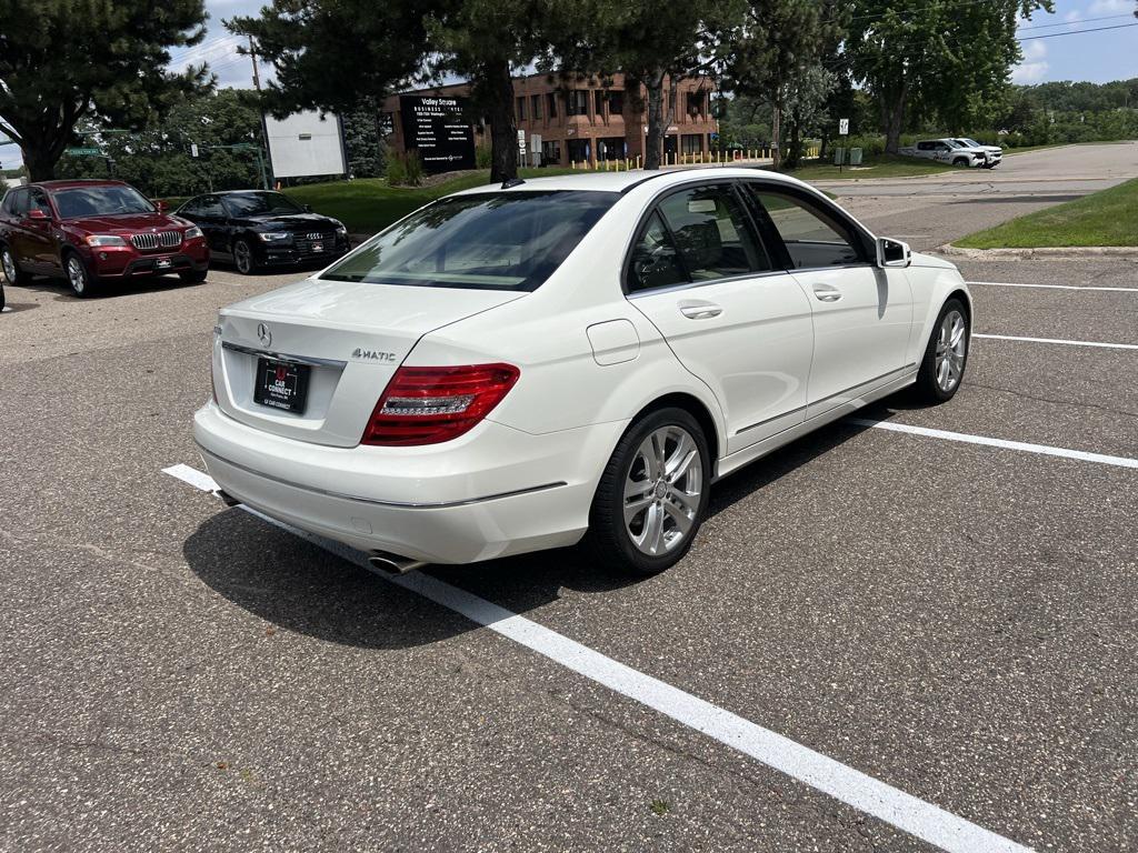 used 2012 Mercedes-Benz C-Class car, priced at $16,977