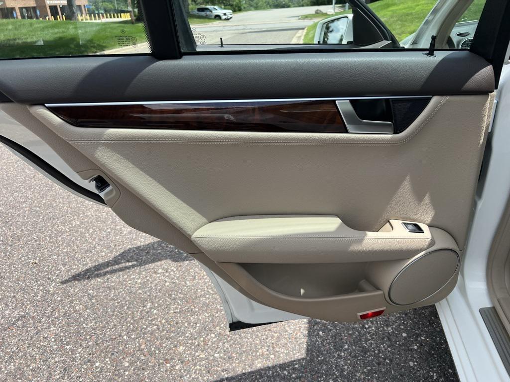 used 2012 Mercedes-Benz C-Class car, priced at $16,977