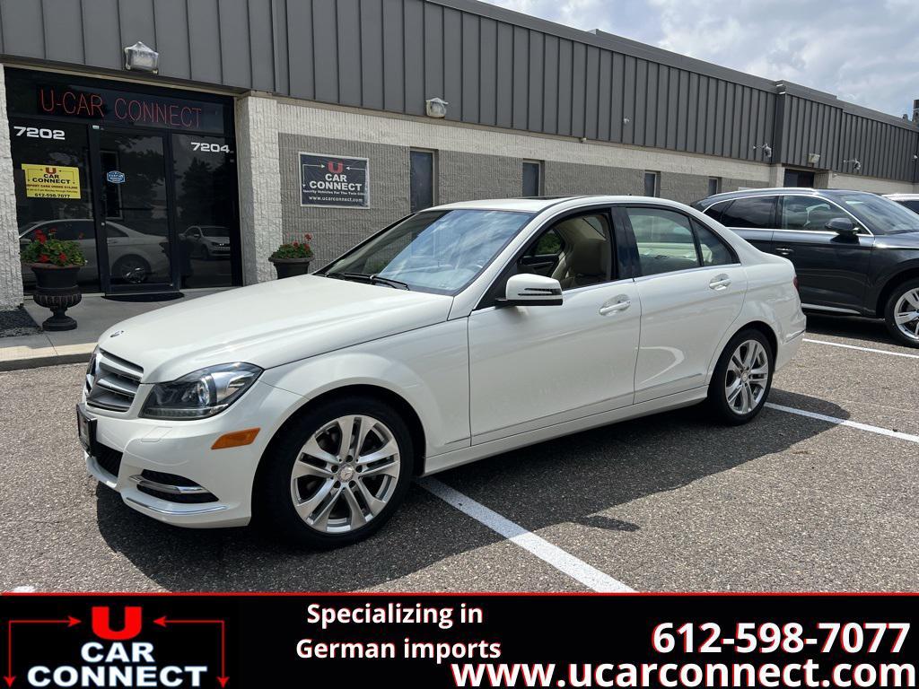 used 2012 Mercedes-Benz C-Class car, priced at $16,977