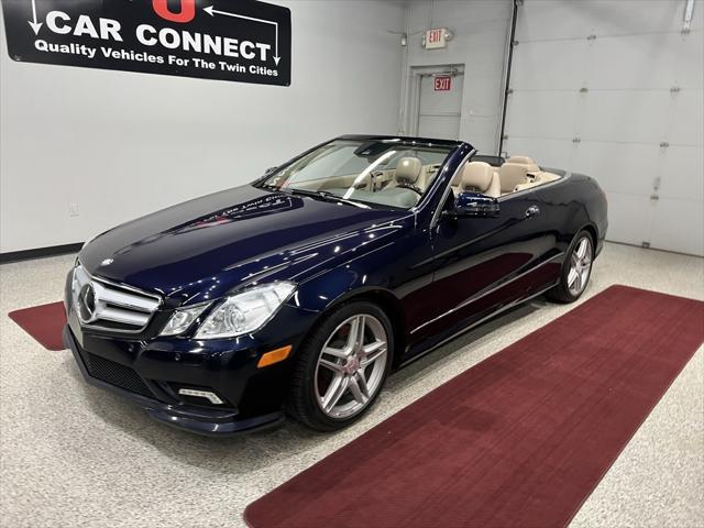 used 2011 Mercedes-Benz E-Class car, priced at $19,977