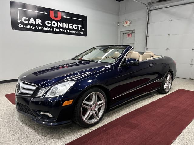 used 2011 Mercedes-Benz E-Class car, priced at $19,977