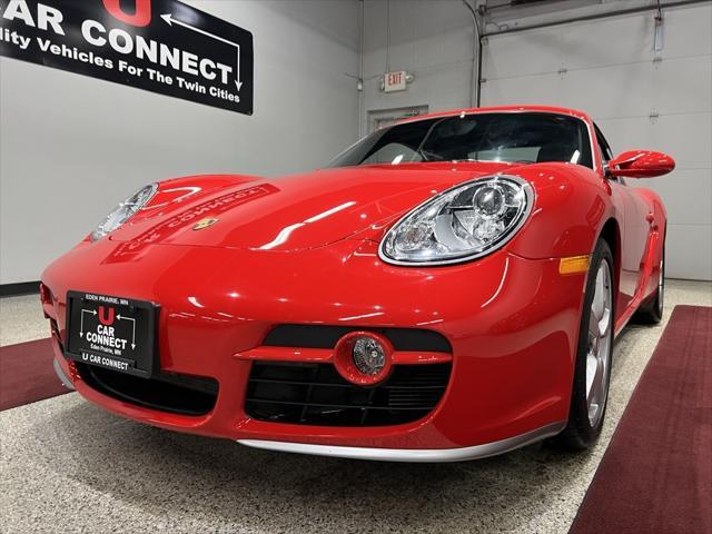 used 2006 Porsche Cayman car, priced at $37,777