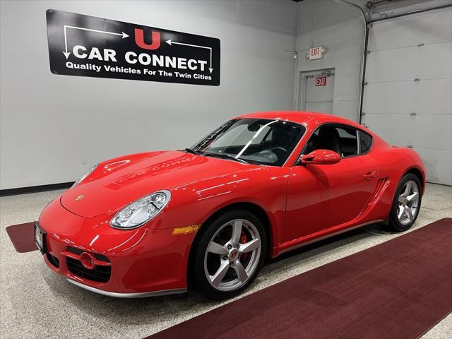 used 2006 Porsche Cayman car, priced at $37,777