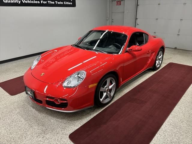 used 2006 Porsche Cayman car, priced at $37,777