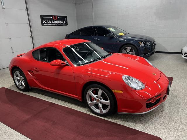 used 2006 Porsche Cayman car, priced at $37,777