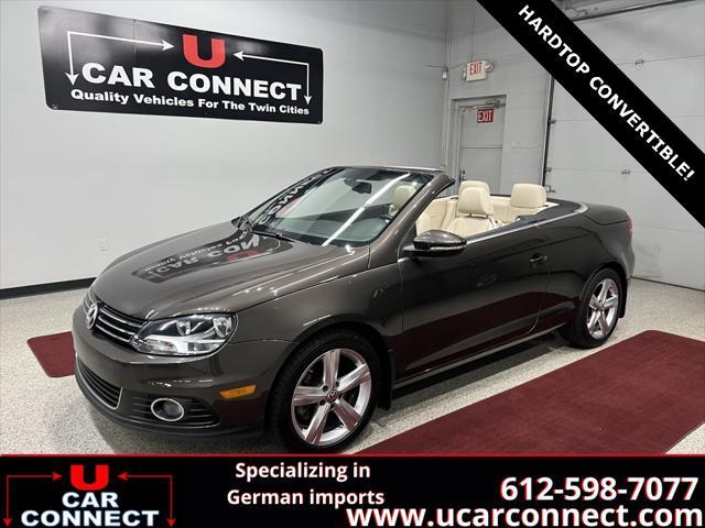 used 2012 Volkswagen Eos car, priced at $16,477