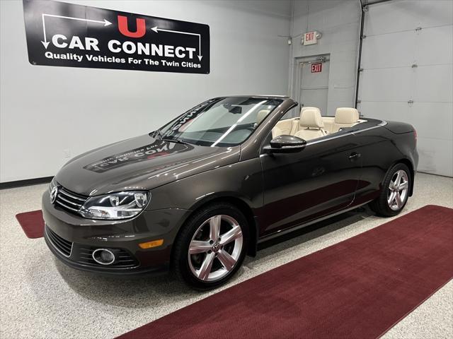 used 2012 Volkswagen Eos car, priced at $16,477