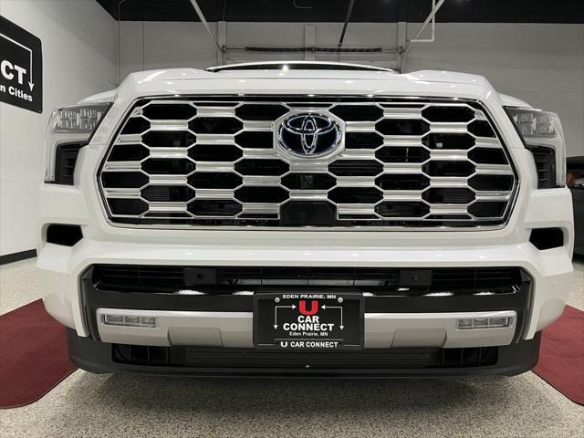 used 2024 Toyota Sequoia car, priced at $79,777