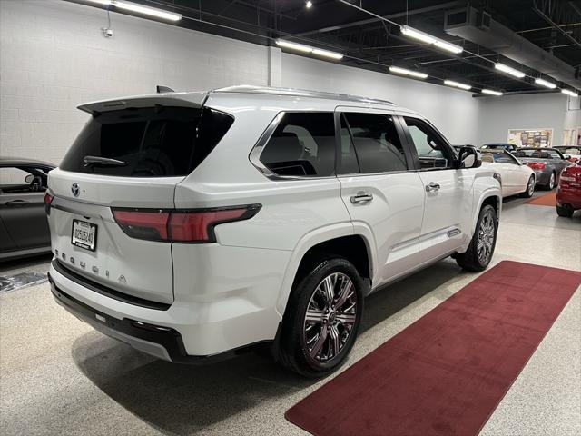 used 2024 Toyota Sequoia car, priced at $79,777