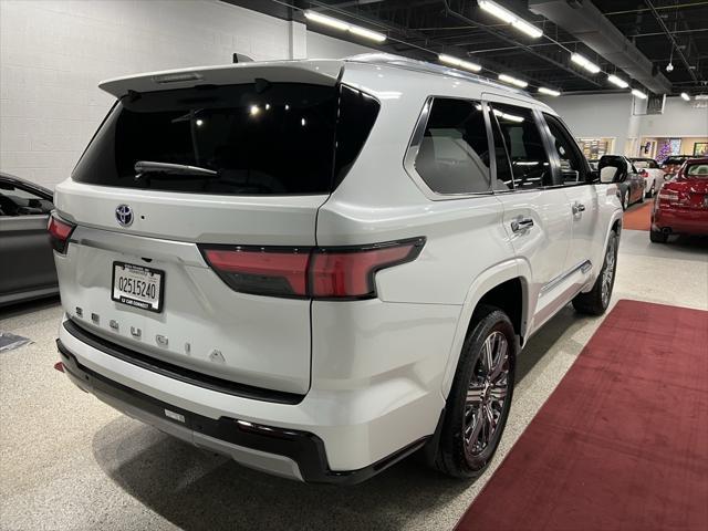 used 2024 Toyota Sequoia car, priced at $79,777