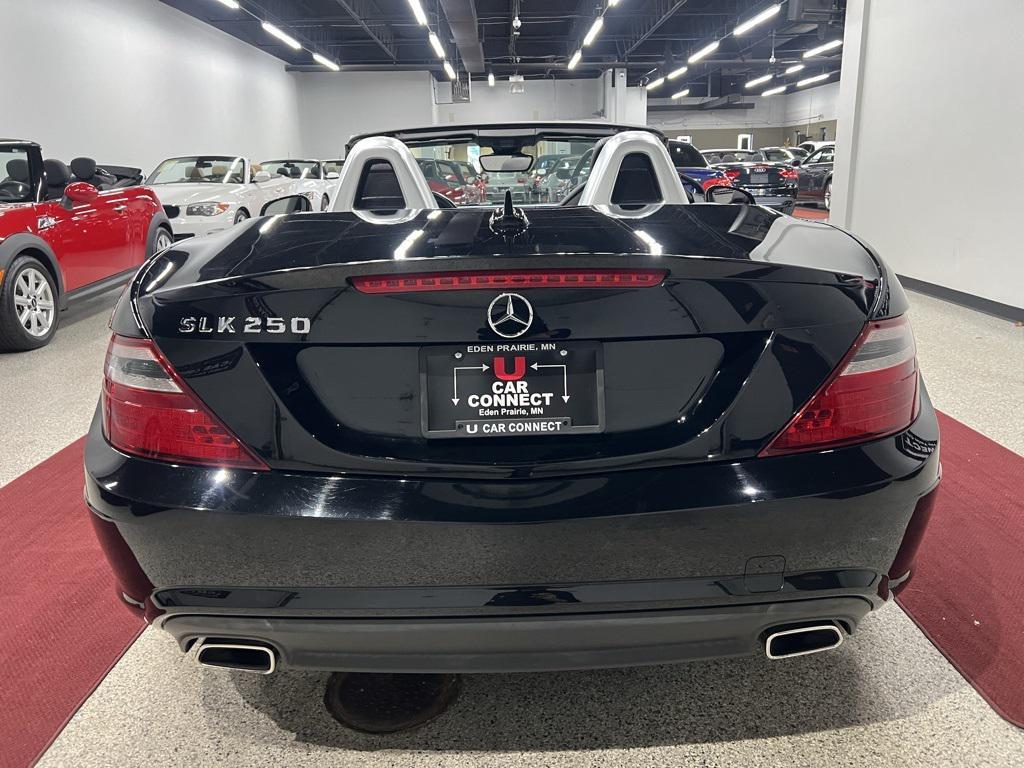 used 2012 Mercedes-Benz SLK-Class car, priced at $19,977