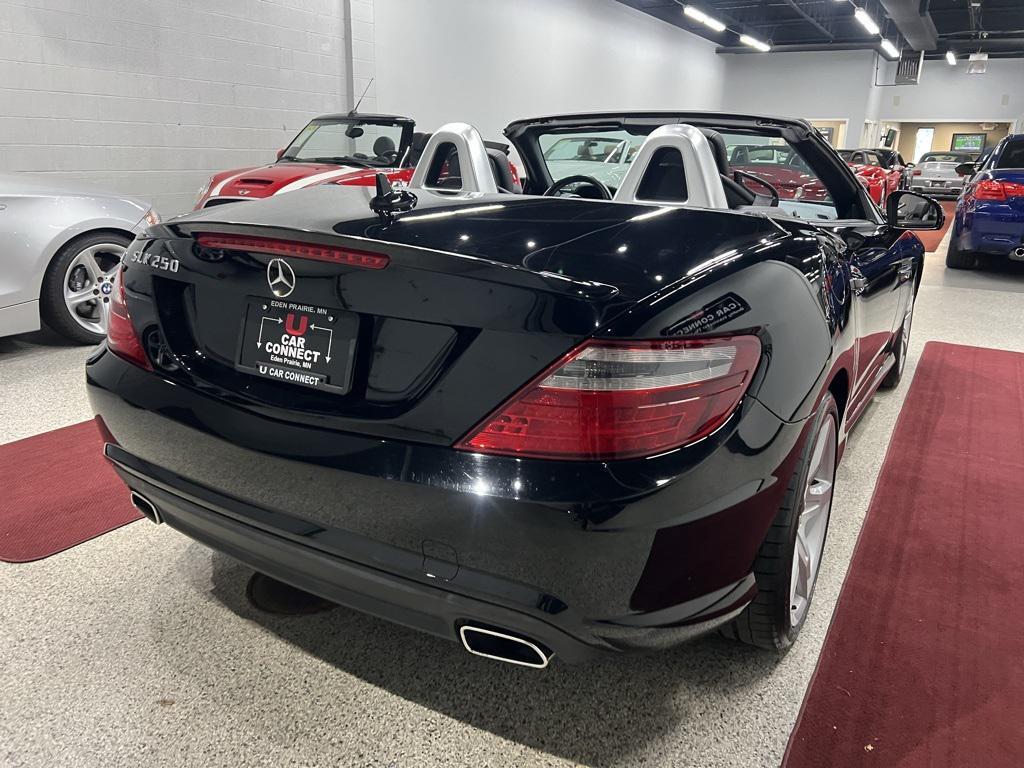 used 2012 Mercedes-Benz SLK-Class car, priced at $19,977