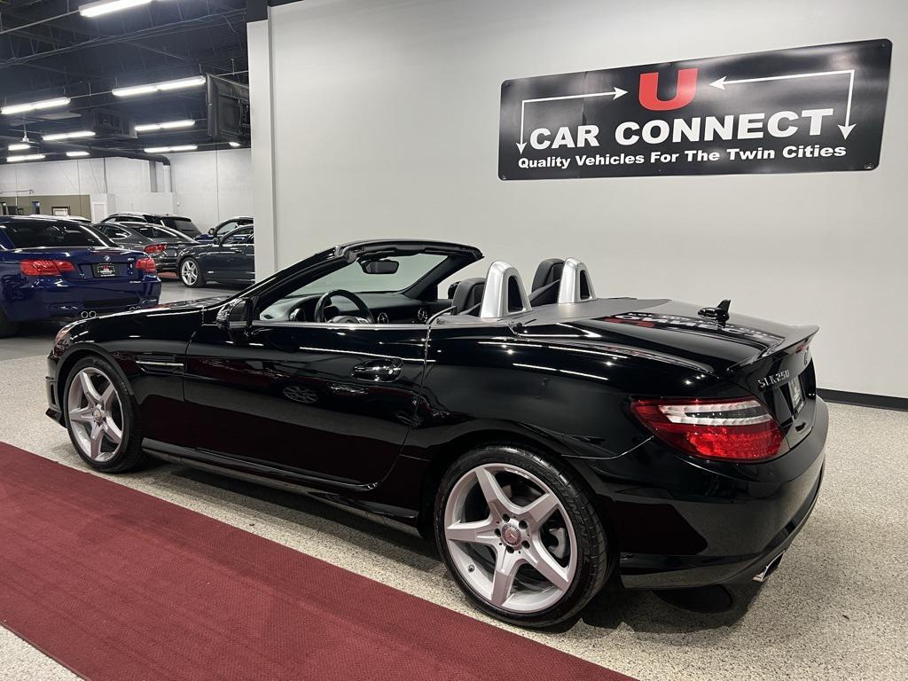 used 2012 Mercedes-Benz SLK-Class car, priced at $19,977