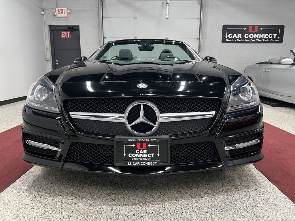 used 2012 Mercedes-Benz SLK-Class car, priced at $19,977