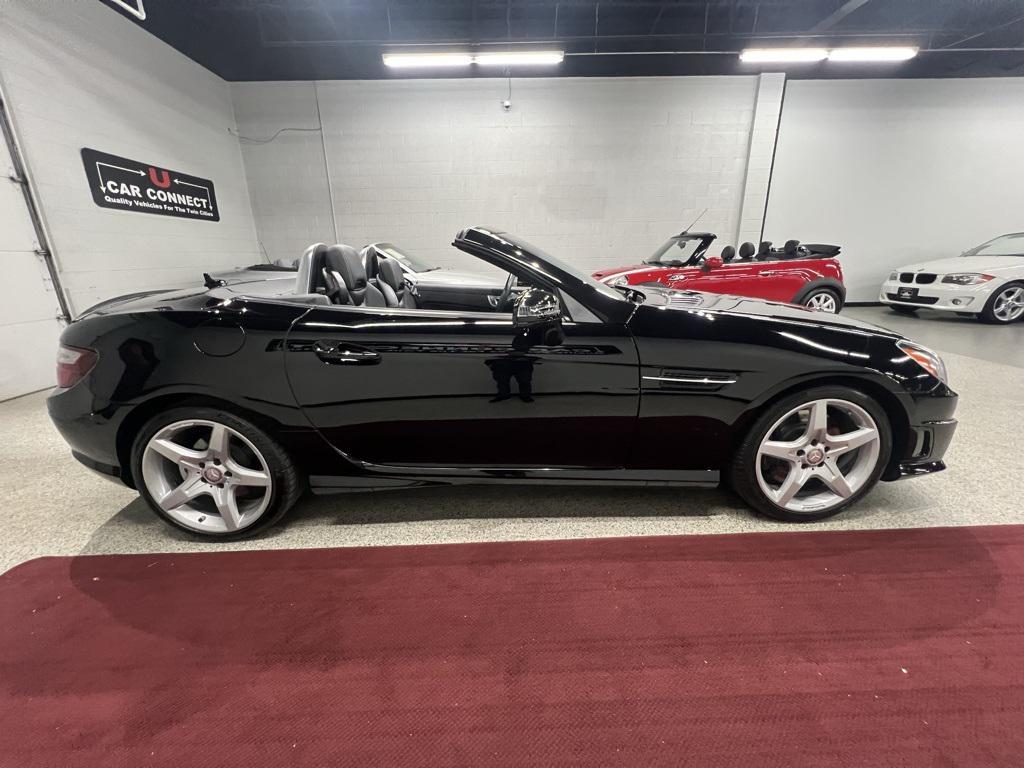 used 2012 Mercedes-Benz SLK-Class car, priced at $19,977
